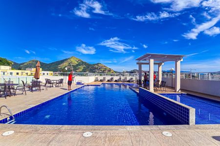 Apartamento para alugar com 46m², 2 quartos e 1 vaga Apartamento para alugar com 46m², 2 quartos e 1 vagaÁrea comum - Piscina