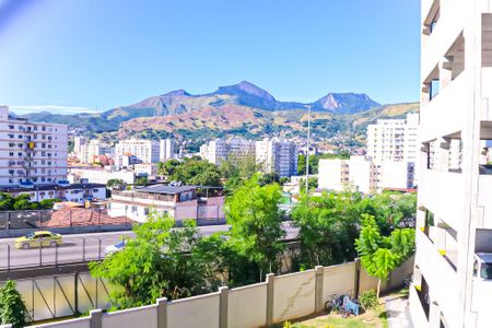 Varanda da Sala vista de apartamento para alugar com 2 quartos, 46m² em Encantado, Rio de Janeiro