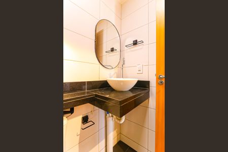 Apartamento para alugar com 46m², 2 quartos e 1 vaga Apartamento para alugar com 46m², 2 quartos e 1 vagaBanheiro Social