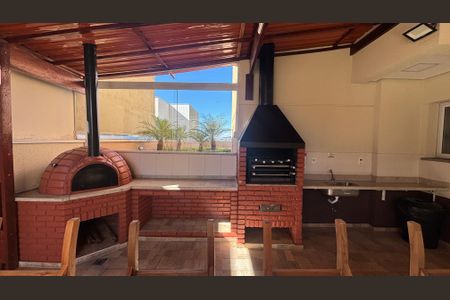 Apartamento à venda com 51m², 2 quartos e 1 vagaChurrasqueira