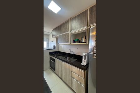 Apartamento à venda com 51m², 2 quartos e 1 vagaCozinha