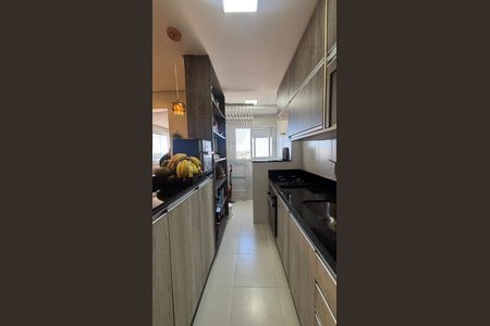 Apartamento à venda com 51m², 2 quartos e 1 vagaCozinha