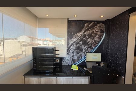 Apartamento à venda com 51m², 2 quartos e 1 vagaVaranda - Sala