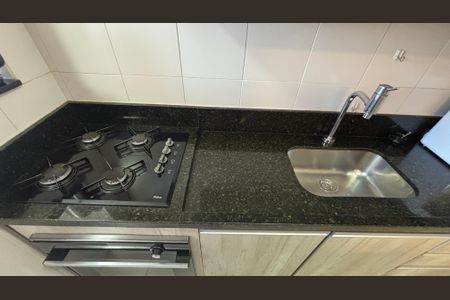 Apartamento à venda com 51m², 2 quartos e 1 vagaCozinha