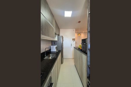 Apartamento à venda com 51m², 2 quartos e 1 vagaCozinha