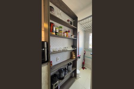 Apartamento à venda com 51m², 2 quartos e 1 vagaCozinha