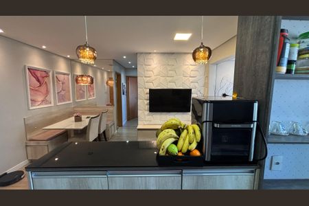 Apartamento à venda com 51m², 2 quartos e 1 vagaCozinha