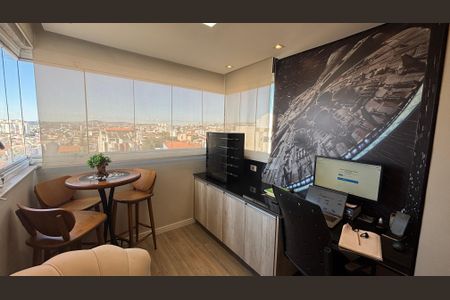 Apartamento à venda com 51m², 2 quartos e 1 vagaVaranda - Sala