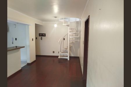 Sala de apartamento à venda com 2 quartos, 130m² em Medianeira, Porto Alegre