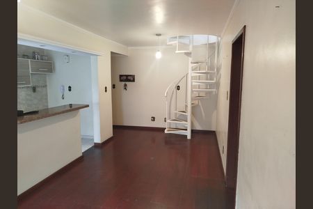 Sala de apartamento à venda com 2 quartos, 130m² em Medianeira, Porto Alegre