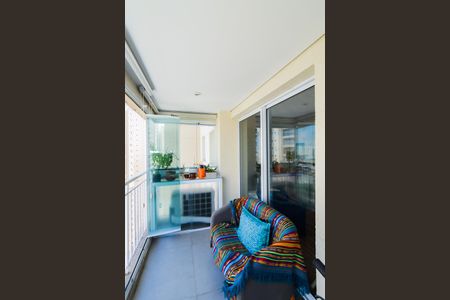 Varanda da Sala de apartamento à venda com 4 quartos, 114m² em Vila Santo Antonio, Guarulhos