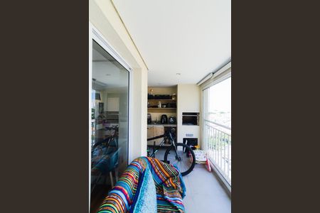 Varanda da Sala de apartamento à venda com 4 quartos, 114m² em Vila Santo Antonio, Guarulhos