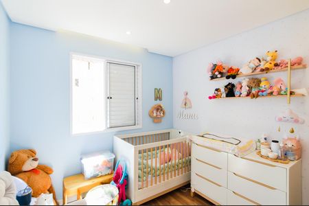 Apartamento à venda com 114m², 4 quartos e 2 vagasQuarto 3
