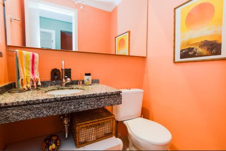 Apartamento à venda com 114m², 4 quartos e 2 vagasLavabo