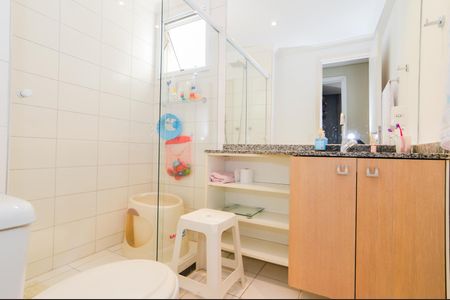 Apartamento à venda com 114m², 4 quartos e 2 vagasBanheiro Social
