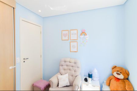 Apartamento à venda com 114m², 4 quartos e 2 vagasQuarto 3