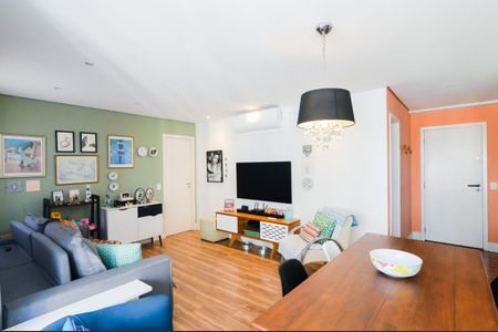 Sala de apartamento à venda com 4 quartos, 114m² em Vila Santo Antonio, Guarulhos