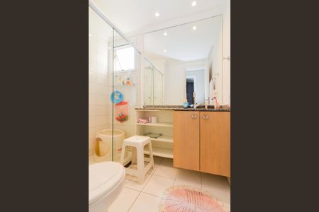 Apartamento à venda com 114m², 4 quartos e 2 vagasBanheiro Social