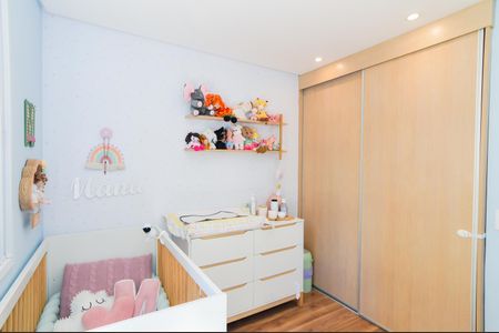 Apartamento à venda com 114m², 4 quartos e 2 vagasQuarto 3