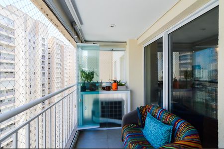 Apartamento à venda com 114m², 4 quartos e 2 vagasVaranda da Sala