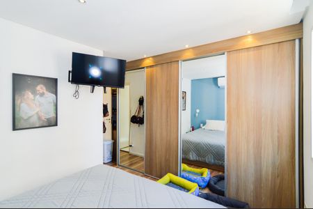 Apartamento à venda com 114m², 4 quartos e 2 vagasQuarto 4 - Suíte