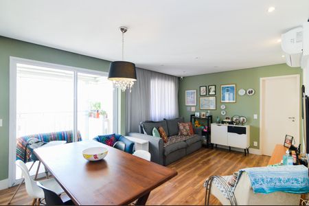 Sala de apartamento à venda com 4 quartos, 114m² em Vila Santo Antonio, Guarulhos