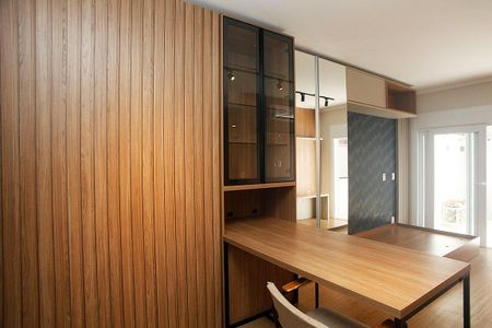 Studio para alugar com 46m², 1 quarto e 1 vagaStudio - Sala