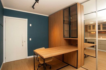 Studio - Sala de kitnet/studio para alugar com 1 quarto, 46m² em Cidade Baixa, Porto Alegre