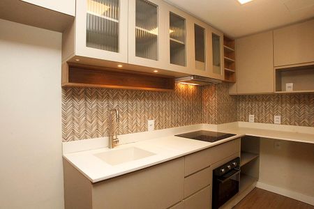 Cozinha de kitnet/studio para alugar com 1 quarto, 46m² em Cidade Baixa, Porto Alegre