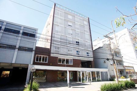 Studio para alugar com 46m², 1 quarto e 1 vagaFachada