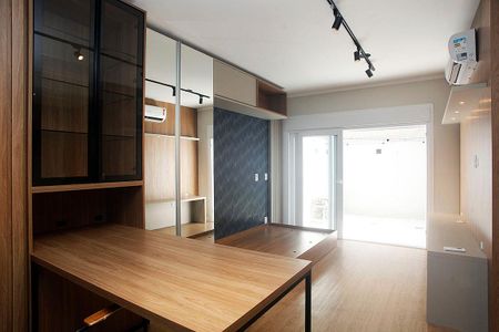 Studio - Sala de kitnet/studio para alugar com 1 quarto, 46m² em Cidade Baixa, Porto Alegre