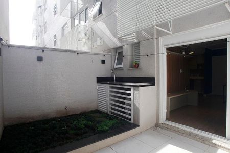 Studio para alugar com 46m², 1 quarto e 1 vagaPátio / Área de Serviço