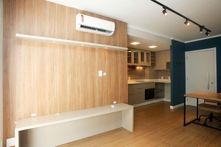 Studio para alugar com 46m², 1 quarto e 1 vagaStudio - Quarto