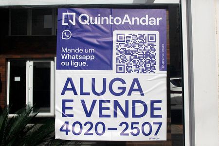 Studio para alugar com 46m², 1 quarto e 1 vagaPlaquinha