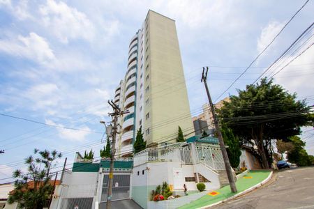 Apartamento à venda com 90m², 3 quartos e 2 vagasFachada