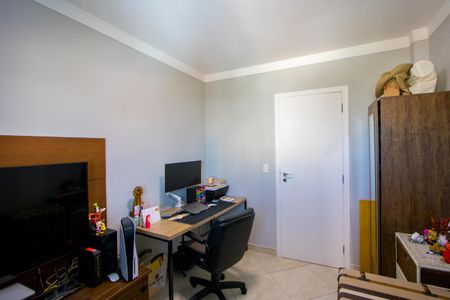 Apartamento à venda com 90m², 3 quartos e 2 vagasQuarto 3
