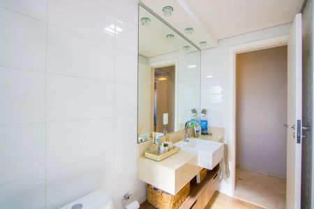 Apartamento à venda com 90m², 3 quartos e 2 vagasBanheiro social