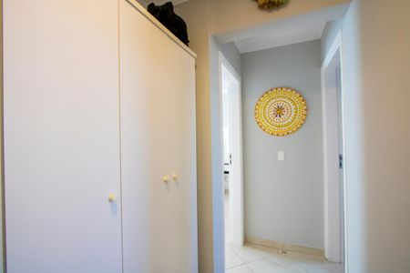 Apartamento à venda com 90m², 3 quartos e 2 vagasCorredor