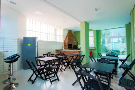 Apartamento à venda com 90m², 3 quartos e 2 vagasÁrea comum - Churrasqueira