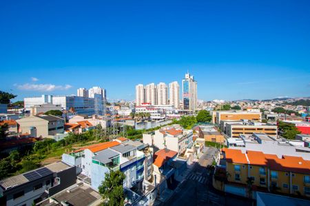 Apartamento à venda com 90m², 3 quartos e 2 vagasVista da varanda