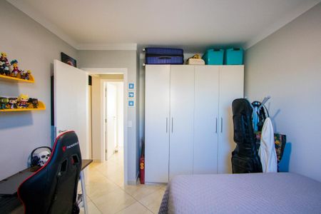 Apartamento à venda com 90m², 3 quartos e 2 vagasQuarto 2