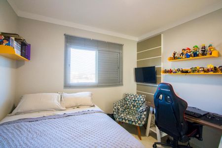 Apartamento à venda com 90m², 3 quartos e 2 vagasQuarto 2