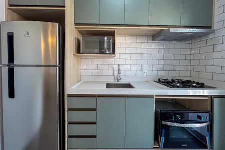 Apartamento para alugar com 43m², 2 quartos e sem vagaCozinha