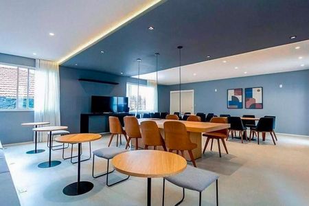 Apartamento para alugar com 43m², 2 quartos e sem vagaÁrea gourmet