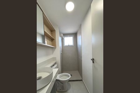 Apartamento para alugar com 43m², 2 quartos e sem vagaBanheiro