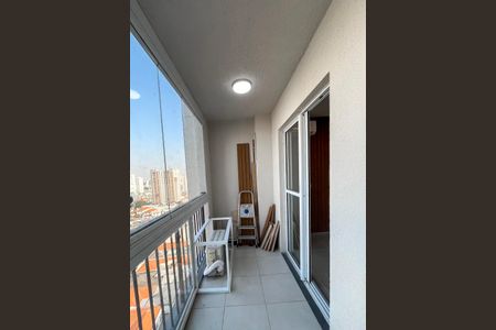 Apartamento para alugar com 43m², 2 quartos e sem vagaVaranda
