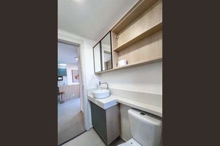 Apartamento para alugar com 43m², 2 quartos e sem vagaBanheiro