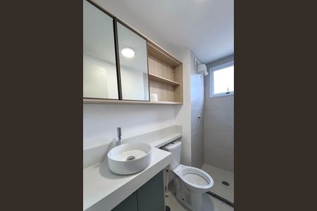 Apartamento para alugar com 43m², 2 quartos e sem vagaBanheiro