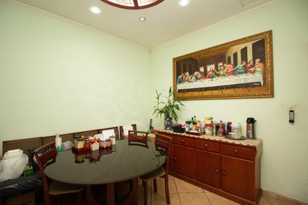 Sala de Jantar de casa à venda com 3 quartos, 312m² em Piqueri, São Paulo