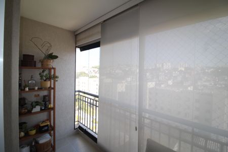 sala - Varanda de apartamento à venda com 3 quartos, 92m² em Lauzane Paulista, São Paulo